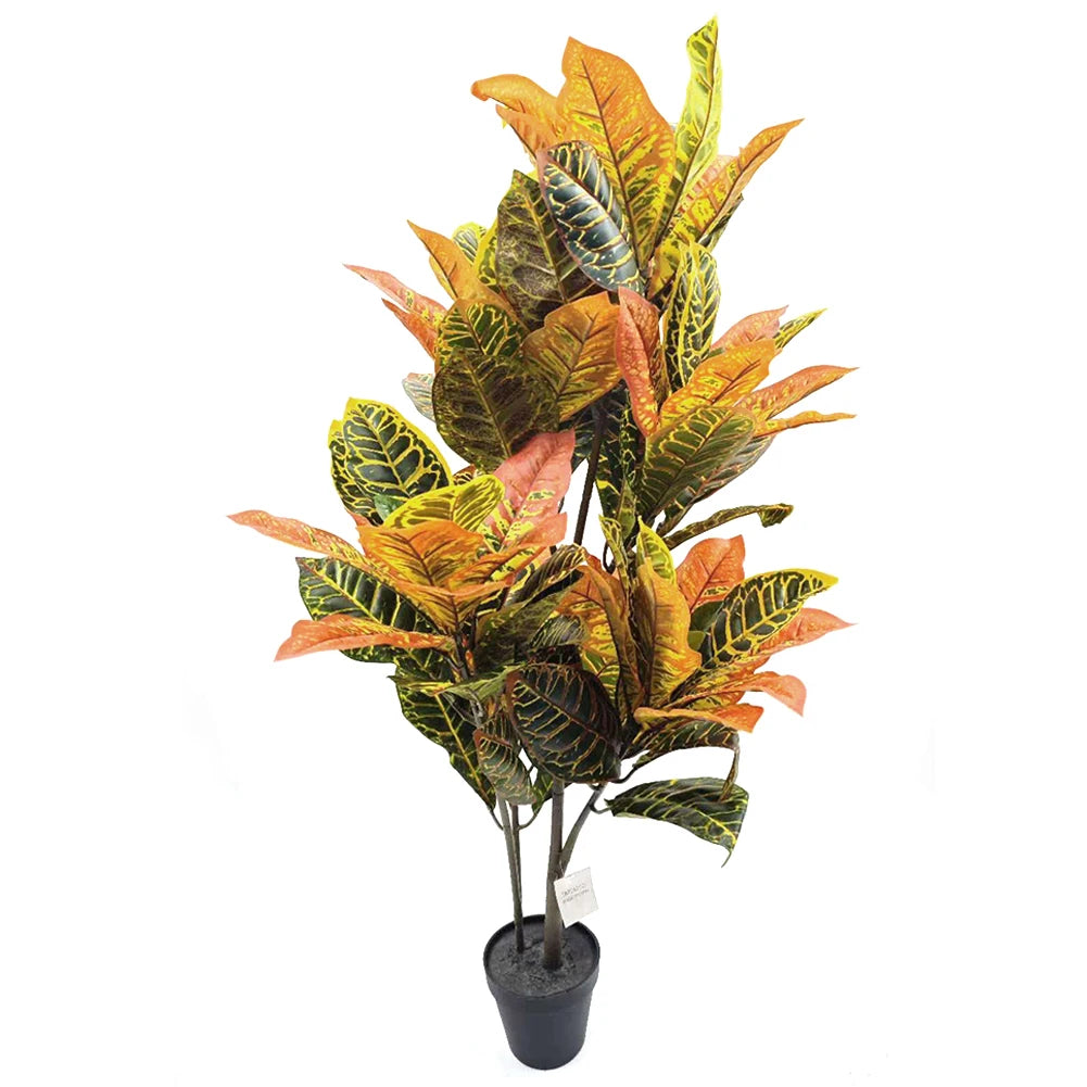 Tall Faux Silk Banyan Tree, Office & Home Display