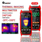 2-in-1 Thermal Camera Multimeter, High Accuracy, Macro Lens