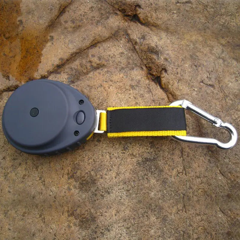 Multifunctional Outdoor Tool with Altimeter, Compass, Thermometer and Barometer