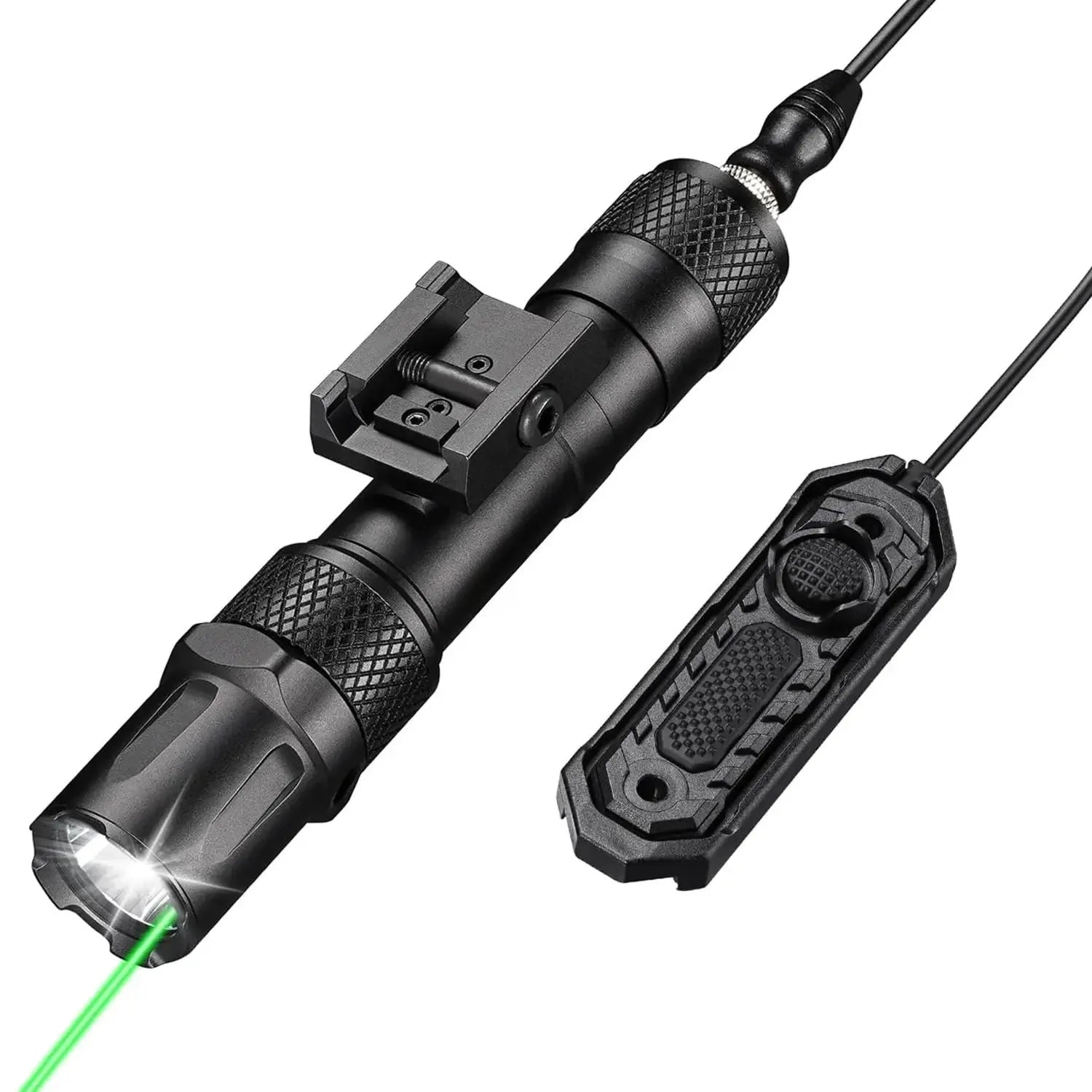 1900LM Weapon Light with Remote Switch and Rail Mount