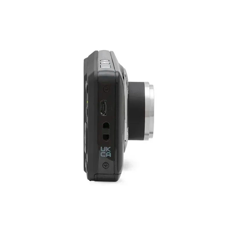 16MP Digital Camera with 5X Zoom and 1080P Silver
