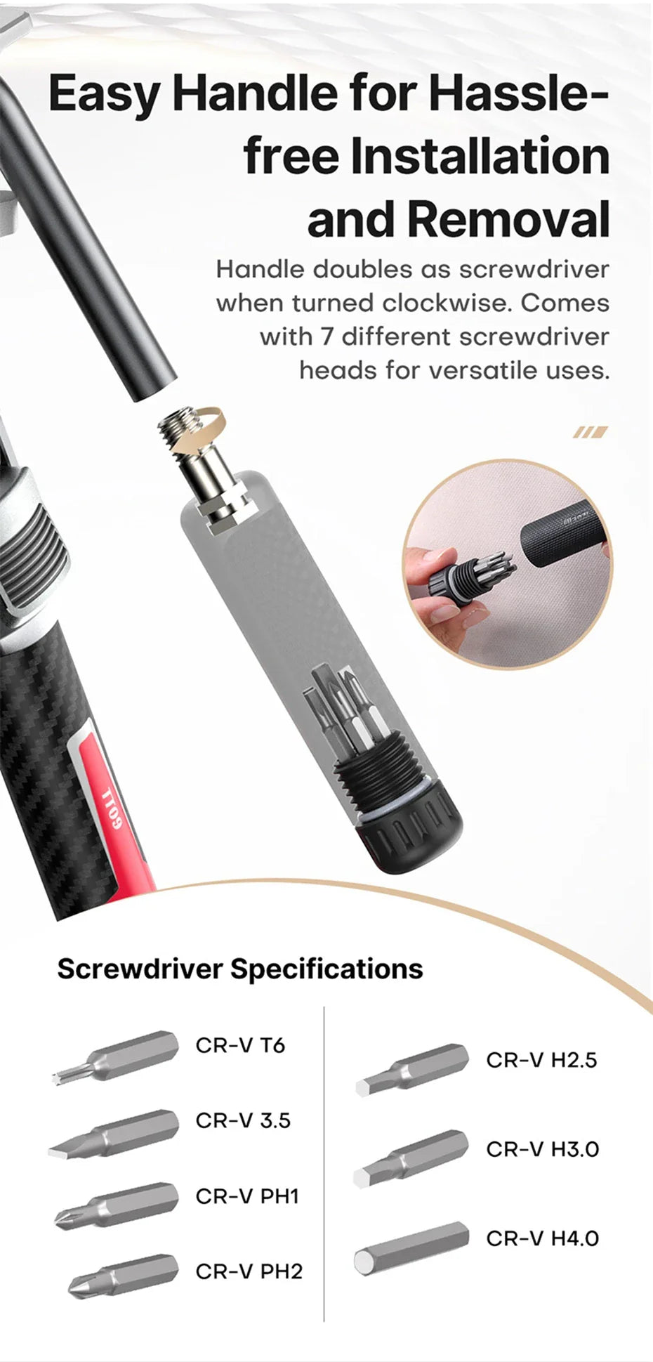Carbon Fiber Travel Tripod with Quick Release & Leveling Bowl