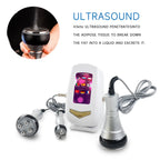 Body & Face Radio Frequency Massager with 3 Treatment Heads