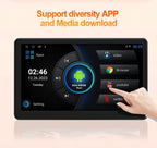 Dual 10.1in Android 13 Car Headrest Monitors 32GB