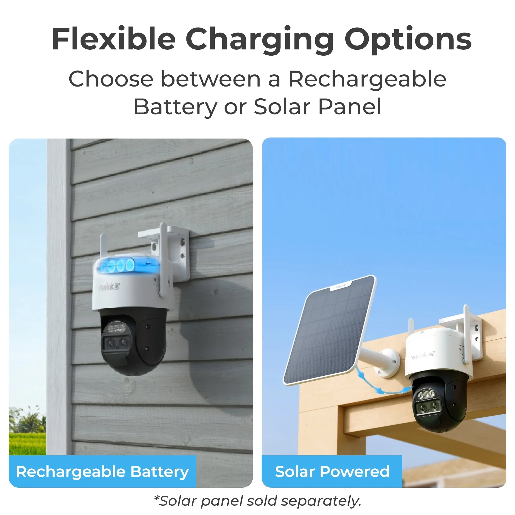 8MP 4G Solar Wireless Outdoor PT Camera with Zoom