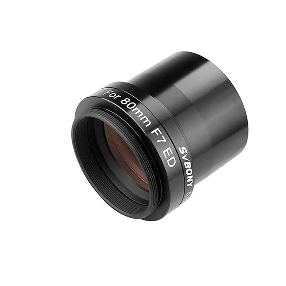 2 inch 0.8x Focal Reducer and Field Flattener for Refractor Telescopes