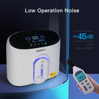 1L to 8L Portable Home Oxygen Concentrator with Nebulizer