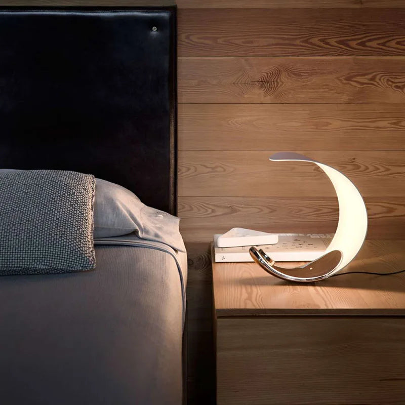 Modern Touch Control LED Table Lamp for Bedroom