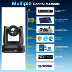 1080P PTZ Conference Camera with 10X Zoom and SDI Output