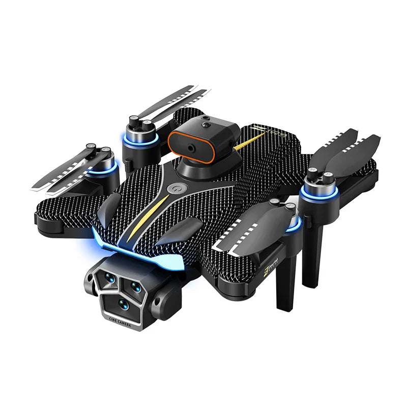 Smart GPS Drone with 1080p Camera, Screen Controller & 20min Flight