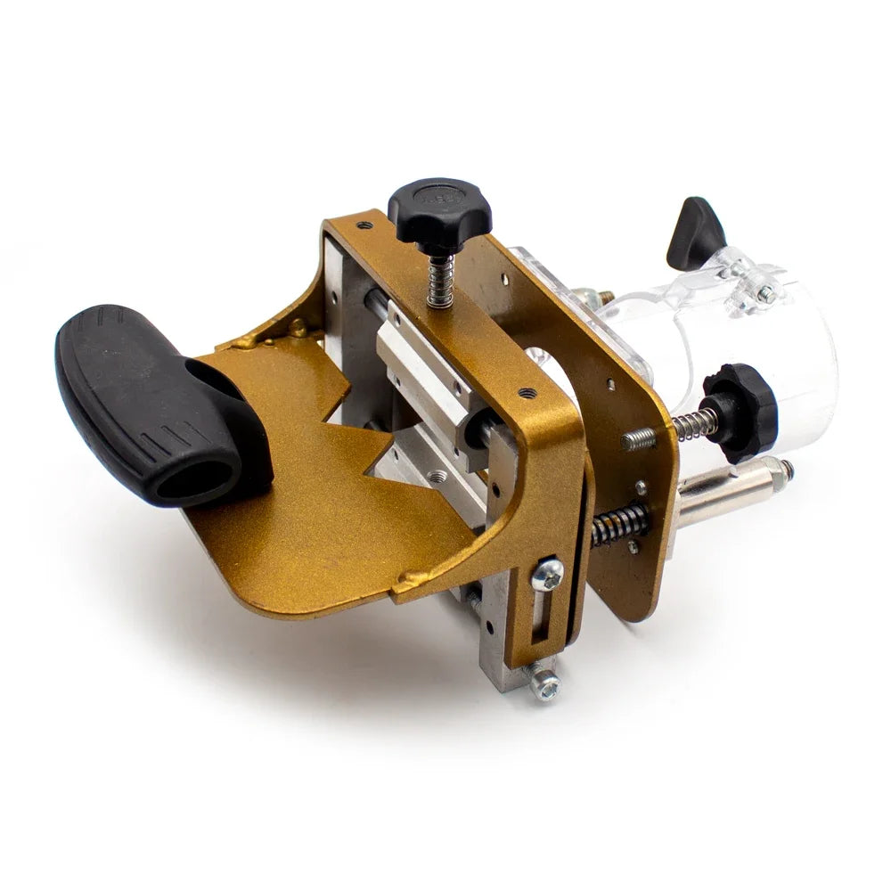 2-in-1 Mortising Jig for Trimming Machine, 64-65mm