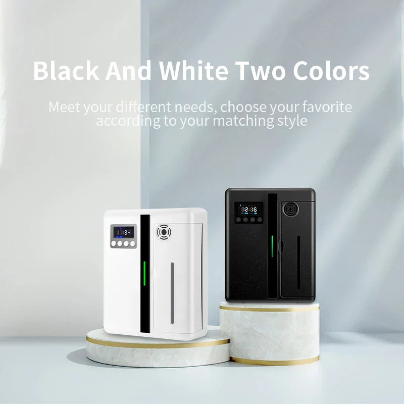 Smart 160ml Fragrance Machine for Home Office Black