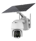Waterproof Solar Outdoor CCTV Camera 1080p HD, Wireless PTZ, Motion Alerts, 4G SIM & WiFi