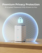 Smart Home Security Hub with Local Encrypted Storage