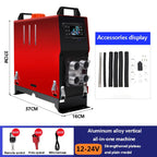 12V 5KW Diesel Air Heater with Bluetooth App Control for Car RV Use