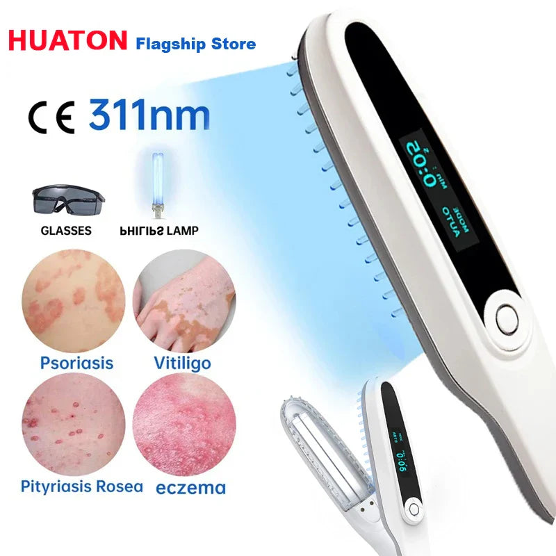 Home Use 311nm UVB Light Therapy Device 220V AU Plug