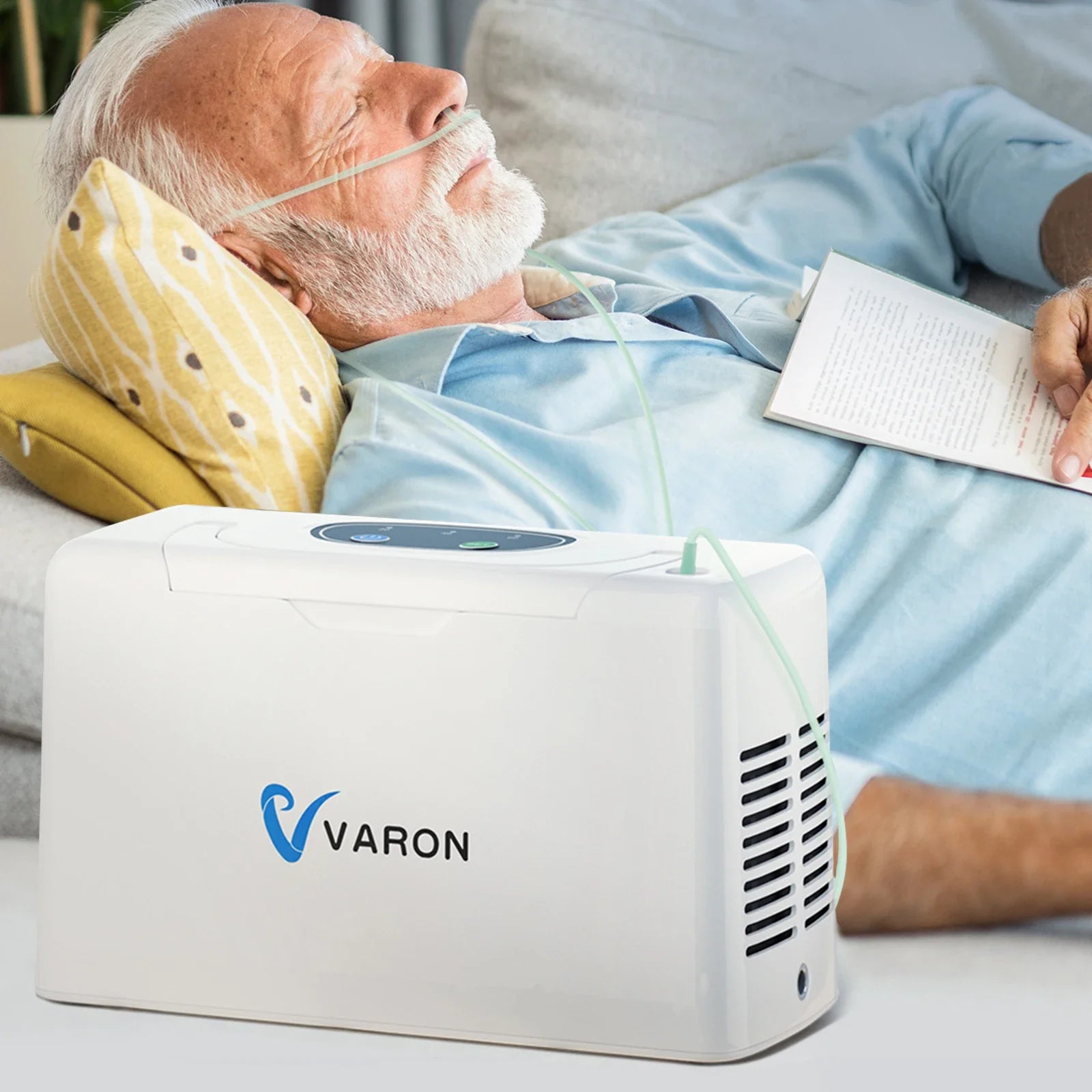 Lightweight 3L Oxygen Concentrator for Home and Travel
