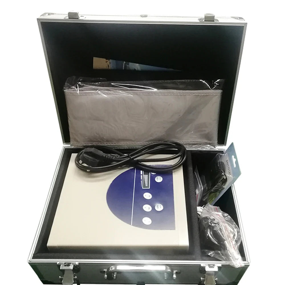 Portable Ion Cleanse Foot Bath with 3 Modes & Infrared Belt AU