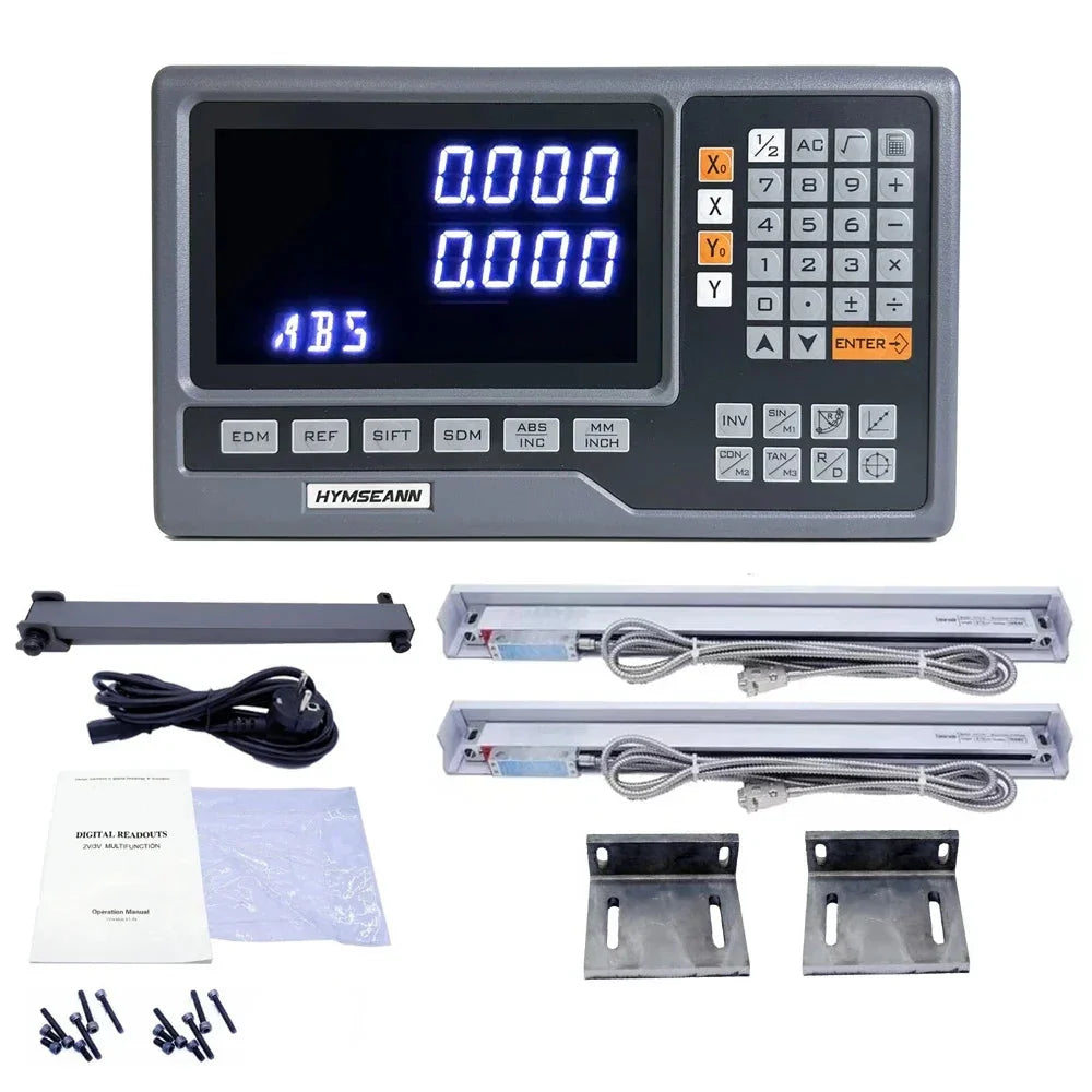 Digital Readout System with TTL Encoder, 1000mm Travel