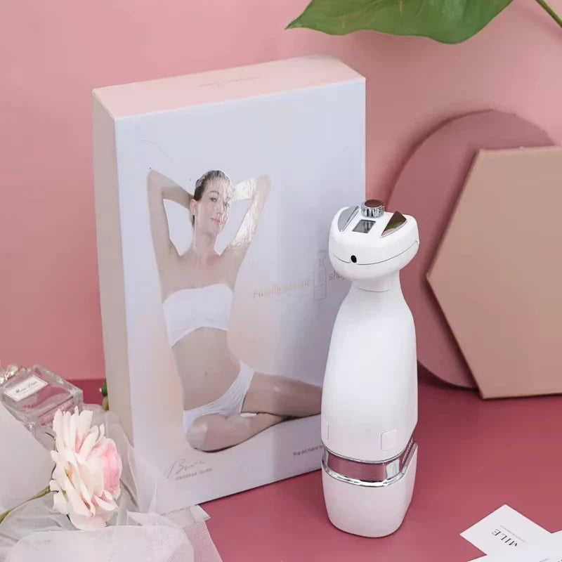 Wireless Ultrasound Fat Reduction and Skin Tightening Device