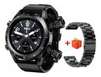 2-in-1 Smartwatch with Built-in TWS Earbuds & Fitness Tracking