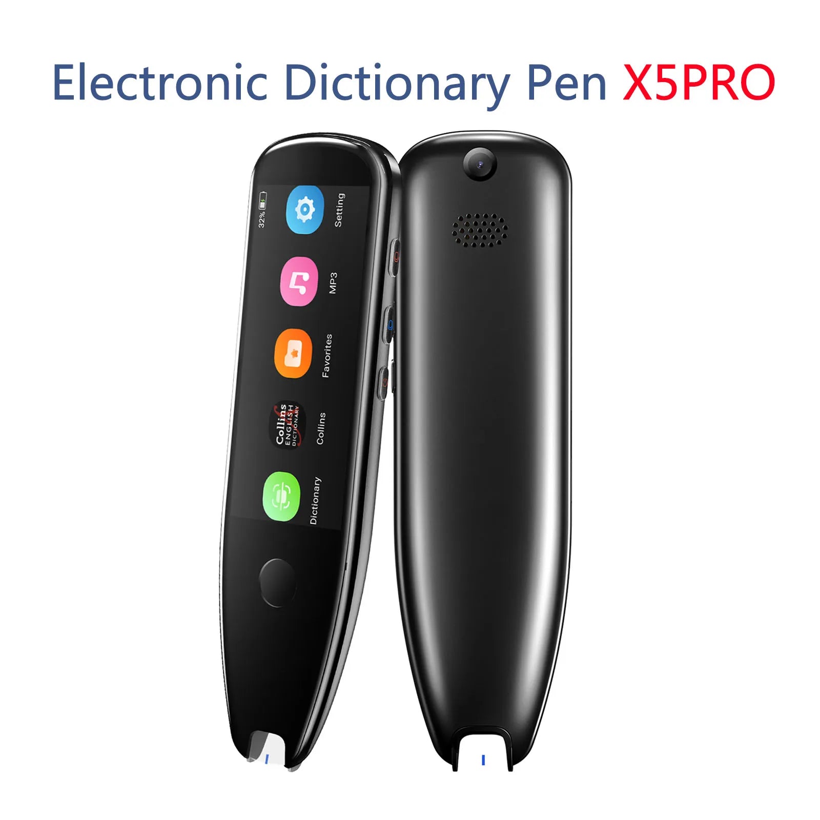 Portable Multi-Language Translator Pen for Travel & Study