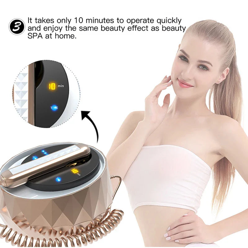 Home Use RF Skin Firming Machine with 3 Treatment Heads