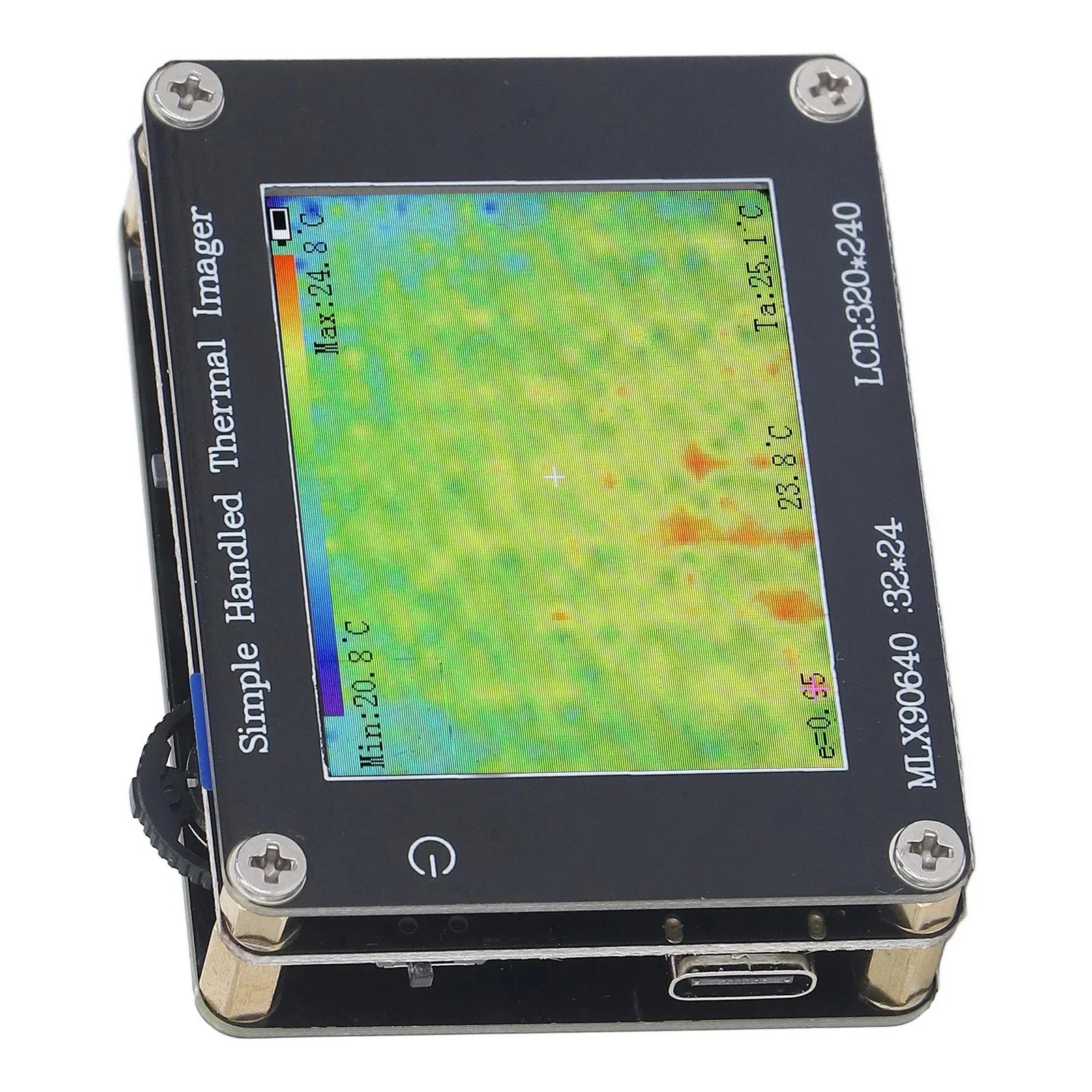 Multifunction Infrared Thermographic Camera with Wide Temp Range