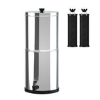 Portable Gravity Water Filtration System for Camping, Hiking & Home Use