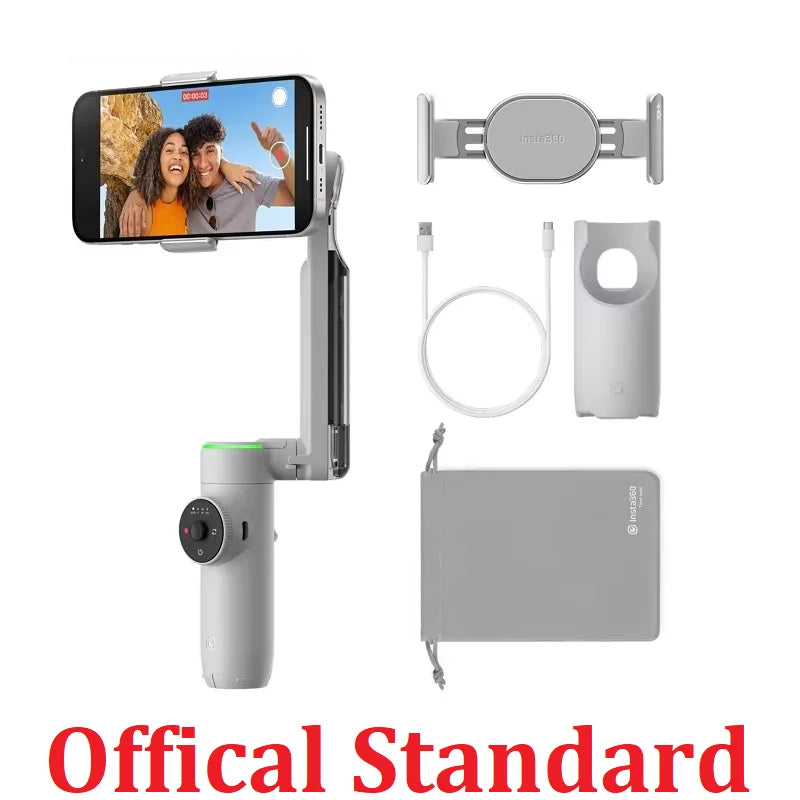Lightweight Phone Stabilizer with Remote Control Support