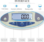 0.001g Digital Analytical Balance with 500g Capacity & Wind Shield