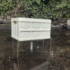10PCS Heavy Duty Folding Cooler Stand with 60KG Capacity