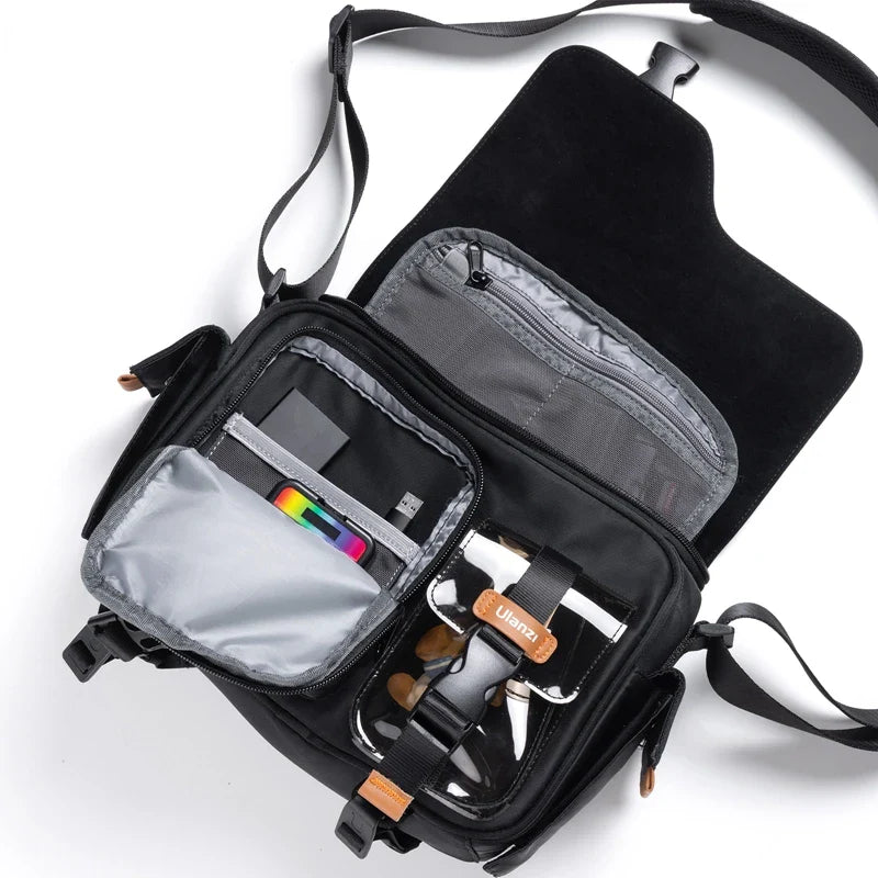 Waterproof Camera Sling Bag – Portable Outdoor Photography Shoulder Bag