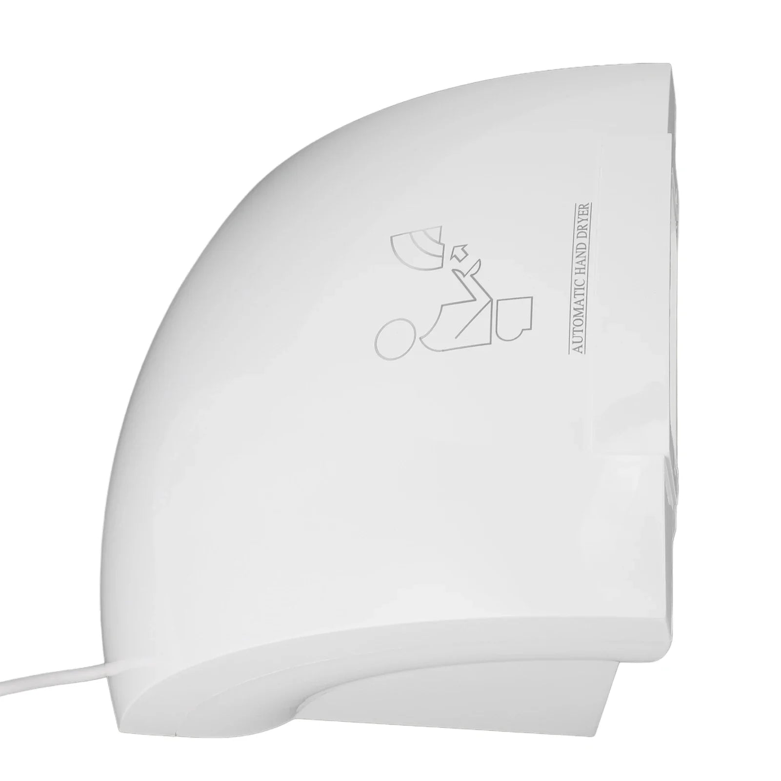 Wall-Mounted 1200W Warm Air Hand Dryer for Bathrooms