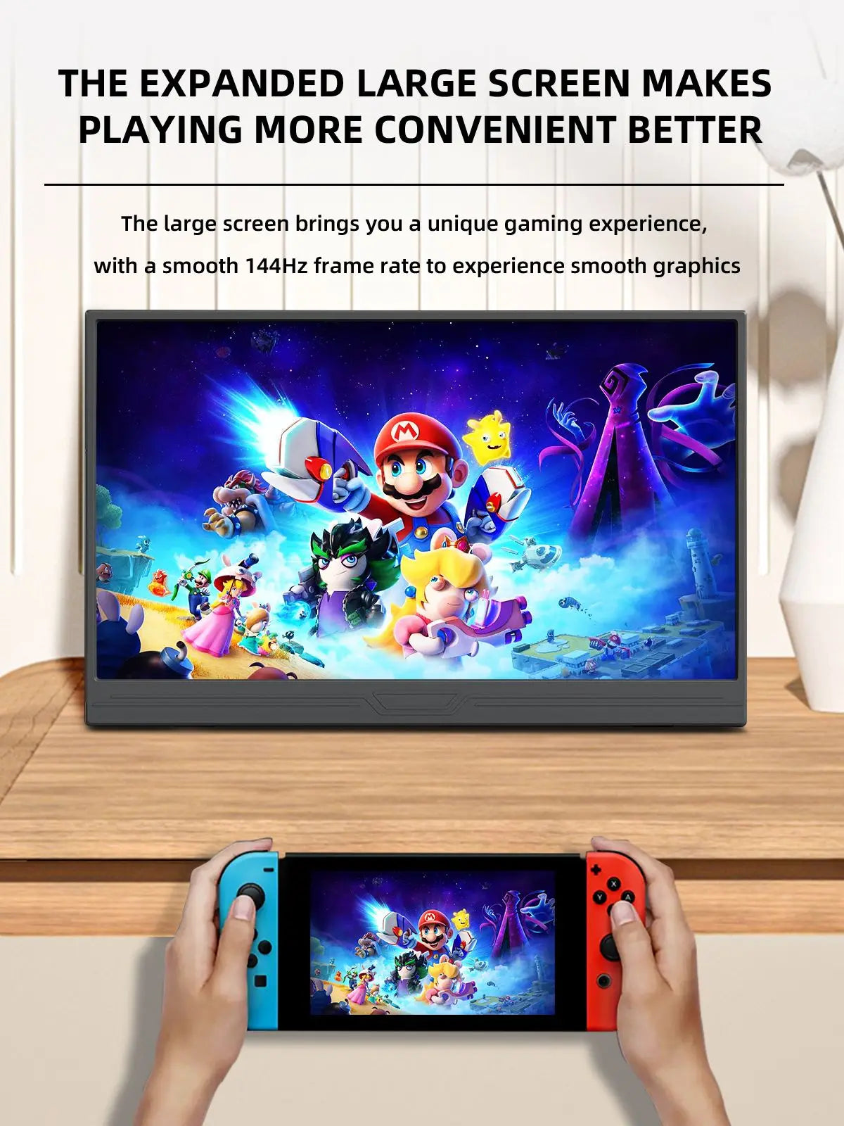 15.6 Inch FHD Touchscreen Portable Monitor HDR