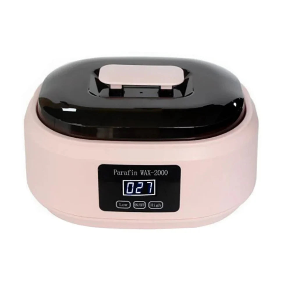 Electric Paraffin Wax Bath for Smooth Skin – Pink