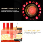 Wireless Infrared Laser Knee Massager with Heating & Vibration