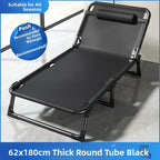 Portable Foldable Sleeping Mat Lightweight Travel Bed for Office, Camping & Outdoor Use