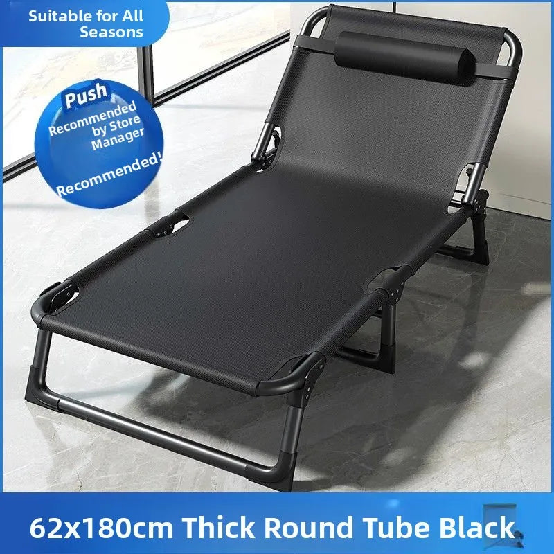 Portable Foldable Sleeping Mat Lightweight Travel Bed for Office, Camping & Outdoor Use