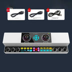 Cordless 10W Bluetooth Karaoke Speaker for Indoor Outdoor Use Y6-2WF