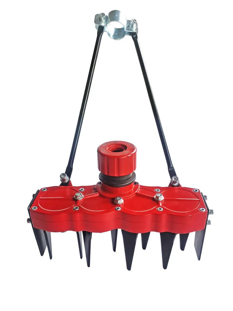 2-in-1 Weeding Wheel Attachment for Lawn Mowers