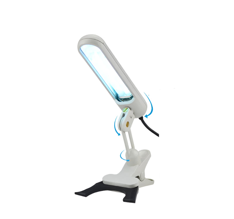 Rechargeable UVB 311nm Skin Treatment Lamp Home Light Therapy for Psoriasis AU Plug