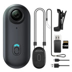 1080P Mini WiFi Sports Camera with 64GB – Pocket-Sized, Wearable, and Wireless