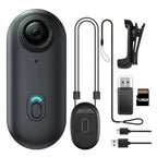 1080P Mini WiFi Wireless Pocket Sports Camera Black 64GB