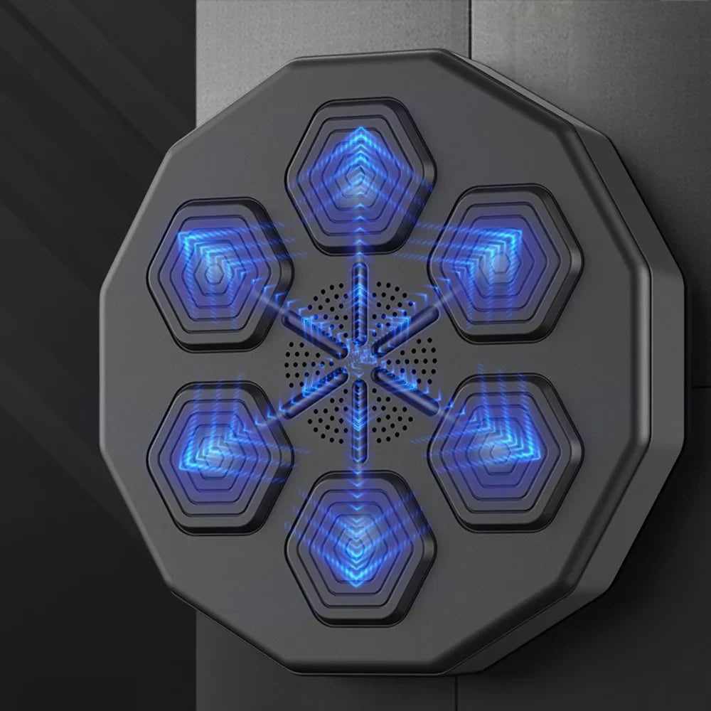 USB Rechargeable Bluetooth Boxing Machine for Home Fitness