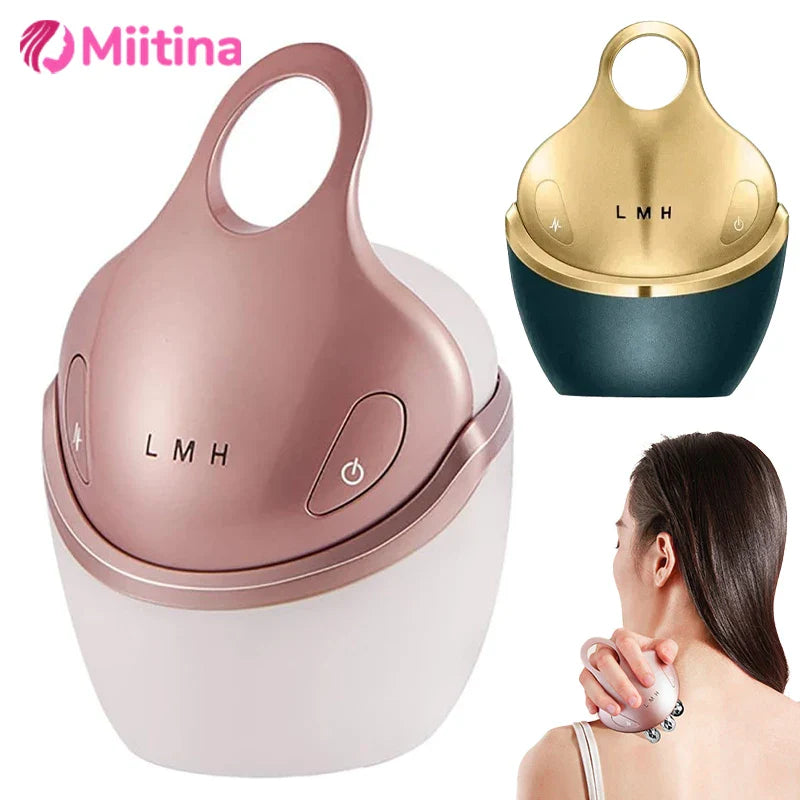 Portable Skin Tightening Device with 5 Light Therapy Modes Pink
