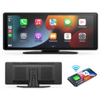 Universal 10.26" Car Touchscreen with CarPlay, Android Auto & Rear Camera Support