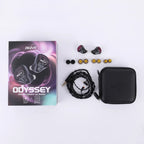1DD+3BA Hybrid In-Ear Monitors with 3.5mm Jack