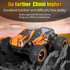 1:16 4WD RC Car with 2840 Brushless Motor – 45km/h High-Speed Off-Road Vehicle