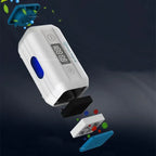 Portable CPAP Ozone Cleaner with Rechargeable Battery and Mask Kit